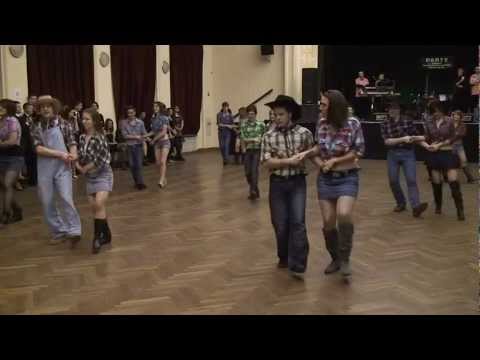 Szent Orsolya Gimnázium - Iskolabál - 2012. - Sopron - Cotton Eye Joe - meglepetés tánc