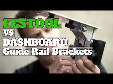 Festool Vs Dashboard MFT Guide Rail Brackets