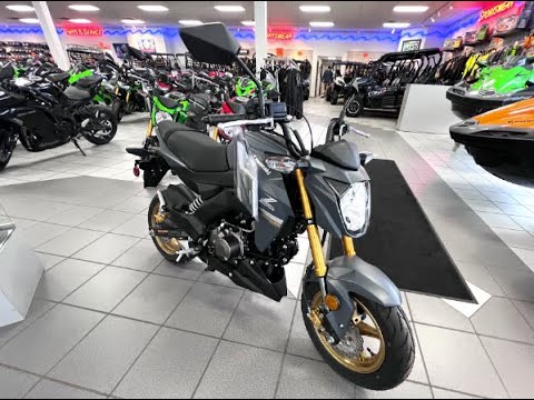 2024 Kawasaki Z125 Pro in Kaukauna, Wisconsin - Video 1