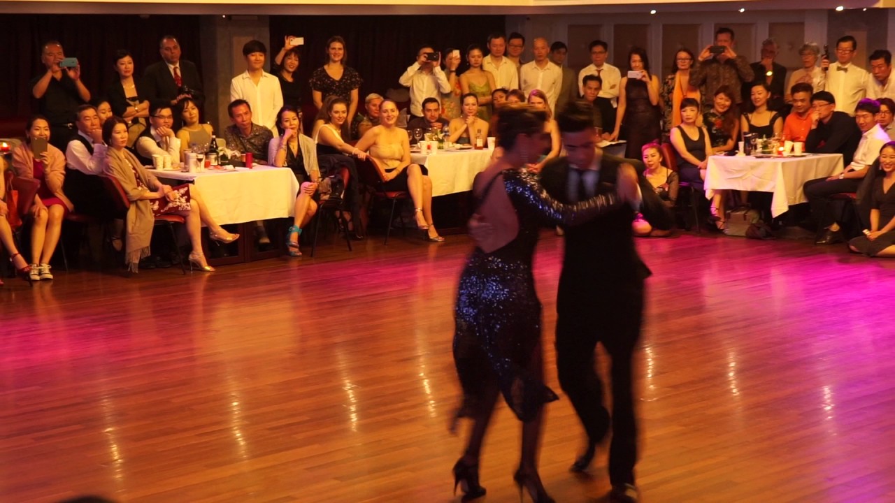 5th SITM Sebastian Achaval y Roxana Suarez Performing 3/4