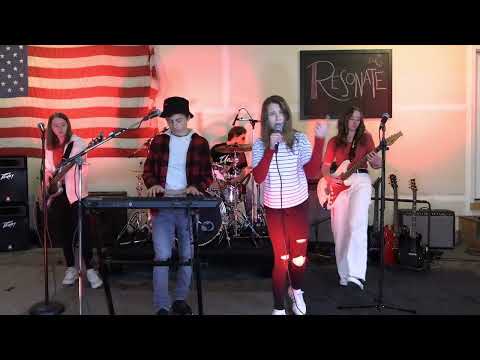 Hold the Line cover by Resonate
