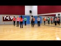 In A Little Spanish Town - Line Dance (Dance & Teach in English & 中文)