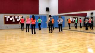 In A Little Spanish Town - Line Dance (Dance & Teach in English & 中文)