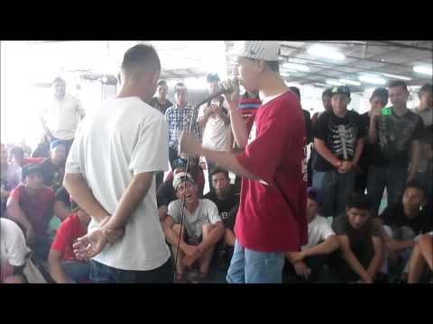 4. chiky vs blanco. batallas san martin