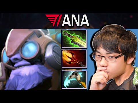 Tinker Dota 2 7.32 Gameplay T1.Ana with 28 Kills and Dagon 5 #dota2 #dota2gameplay