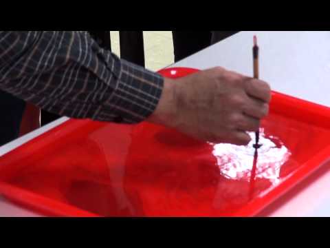 染紙理念傳述教學[影音封面圖]