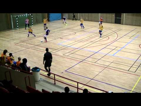 Futsal DM P96. Kvartsfinal. FIF - Dalen/KFF.