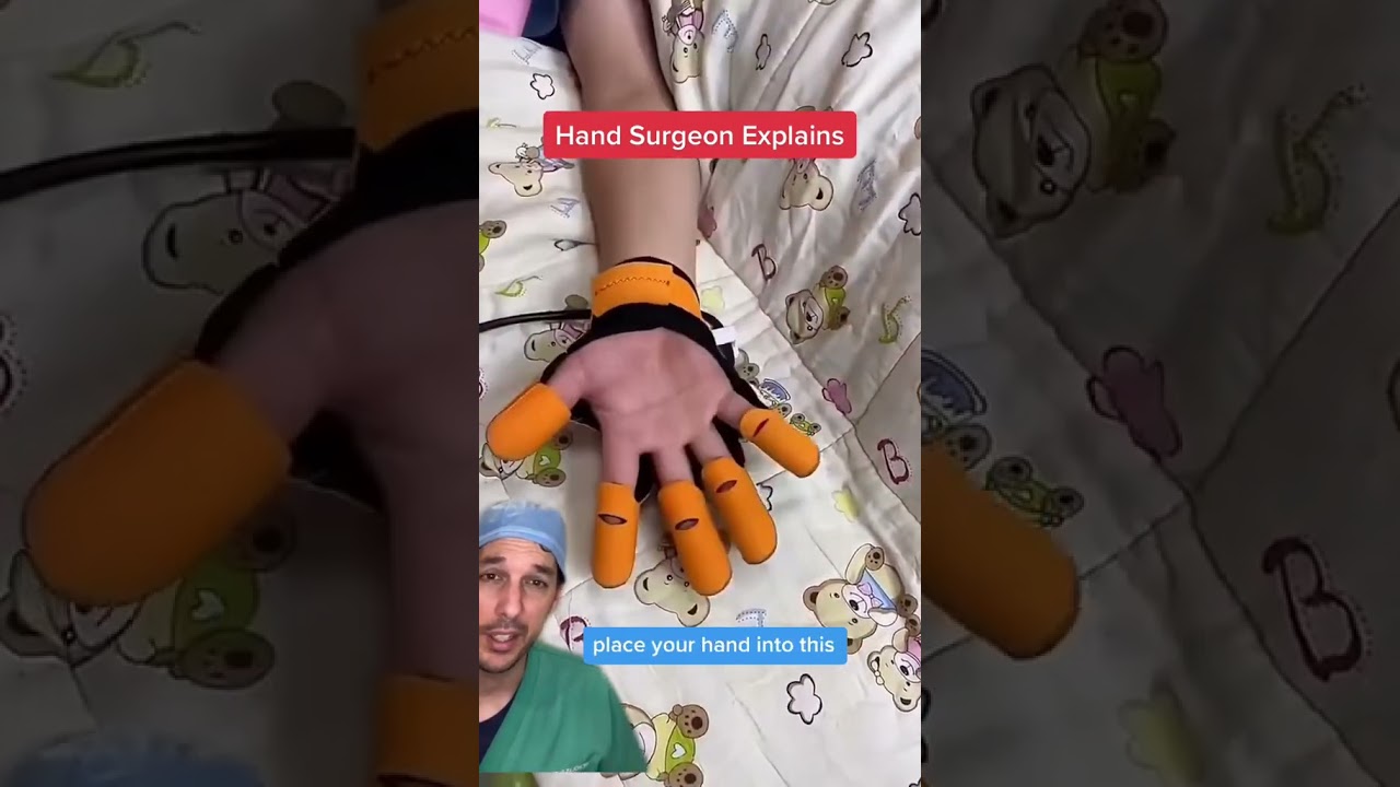 Gotta keep it moving! #Stroke #Hand #Recovery #Therapy #Device #Medical #Innovation #Dr #Surgeon