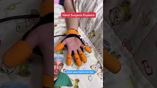 Gotta keep it moving! #Stroke #Hand #Recovery #Therapy #Device #Medical #Innovation #Dr #Surgeon