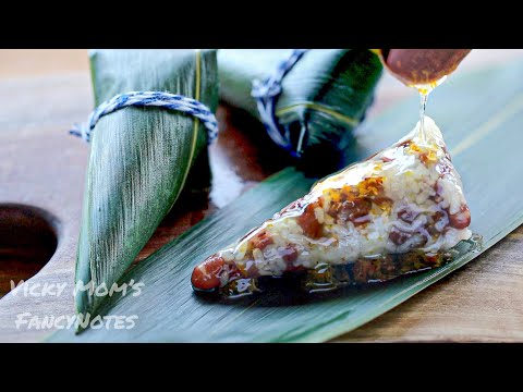 How To Make Glutinous Rice Dumplings With Sweet Red Beans（Beginner Friendly Recipe）