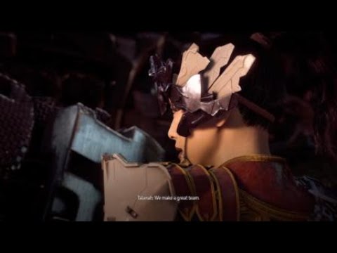 Horizon Zero Dawn™ aloy vs redmaw