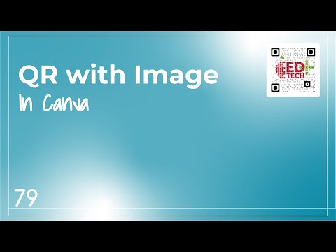 QR Code with an image using Canva- APS Quick Tip #79