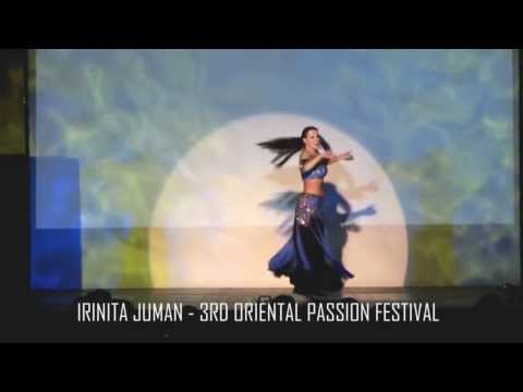 IRINITA JUMAN (LATVIA)  - 3RD ORIENTAL PASSION FESTIVAL - JAZZY ORIENTAL
