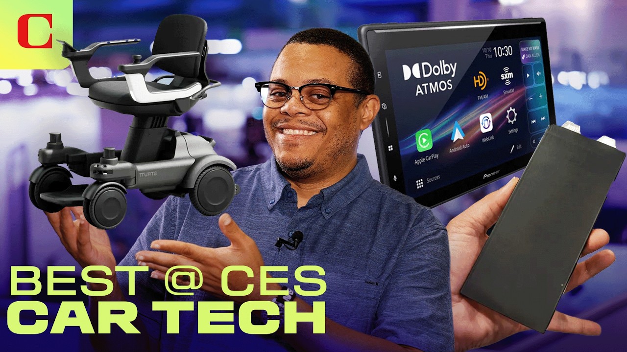 The Best Car Tech at CES 2026