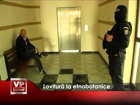Lovitură la etnobotanice