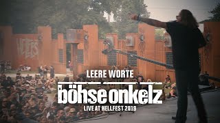 Böhse Onkelz - Leere Worte (Live Hellfest 2019)