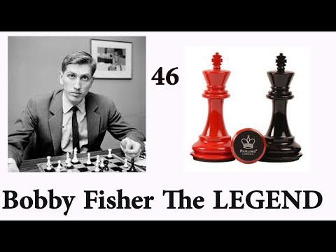 Bobby Fisher The LEGEND ( 46. Jan Hein Donner vs Robert James Fischer )