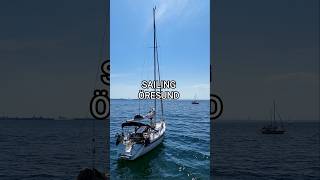 Sailing Öresund From Malmö to Lomma & Køge - With record-high Nordic temperatures #sweden #denmark