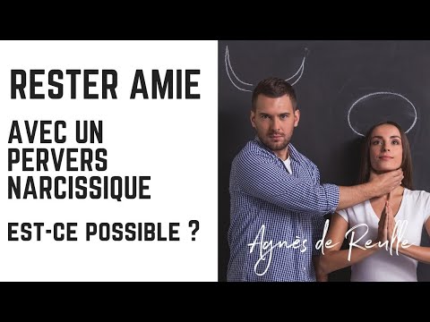 Est-il possible de rester ami avec un pervers narcissique ?