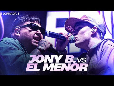 EL MENOR vs JONY BELTRÁN I FMS WORLD SERIES 2025 I Jornada 3 I MÉXICO I Urban Roosters