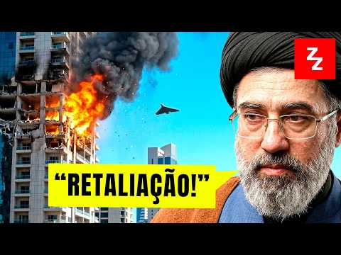 IRÃ SOB NOVO AIATOLÁ amplia ataques contra BAHREIN, CATAR, KUWAIT e ISRAEL