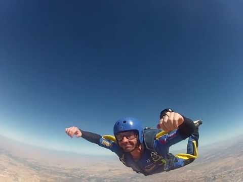 Jump 6 - AFF level 6 (Accelereted free fall) - Calogero Grifasi Skydiving