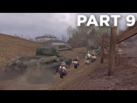 Call of Duty: United Offensive  - Walkthrough Part 9 - Ponyri [No Commentary]