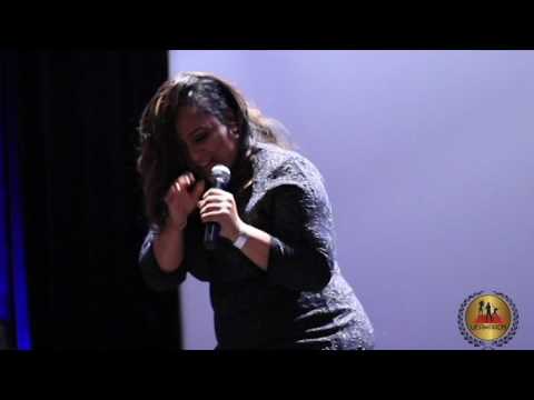 Moving Perfomance by Gospel artist,  Lurine Cato