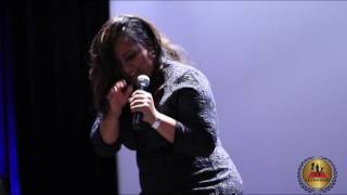 Moving Perfomance by Gospel artist,  Lurine Cato