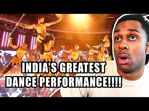 The Kings' Final Routine is Action Movie Live on Stage - World of Dance World Finals 2019 REACTION