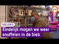 Bibliotheken weer geopend