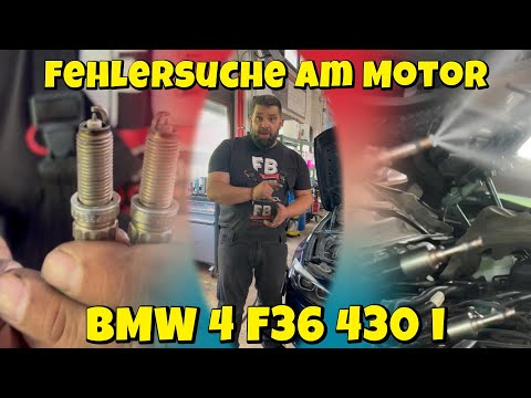BMW 4 Gran Coupe (F36) 430 i xDrive Motordiagnose Zündaussetzer Fehlersuche - B48 B20 Motor