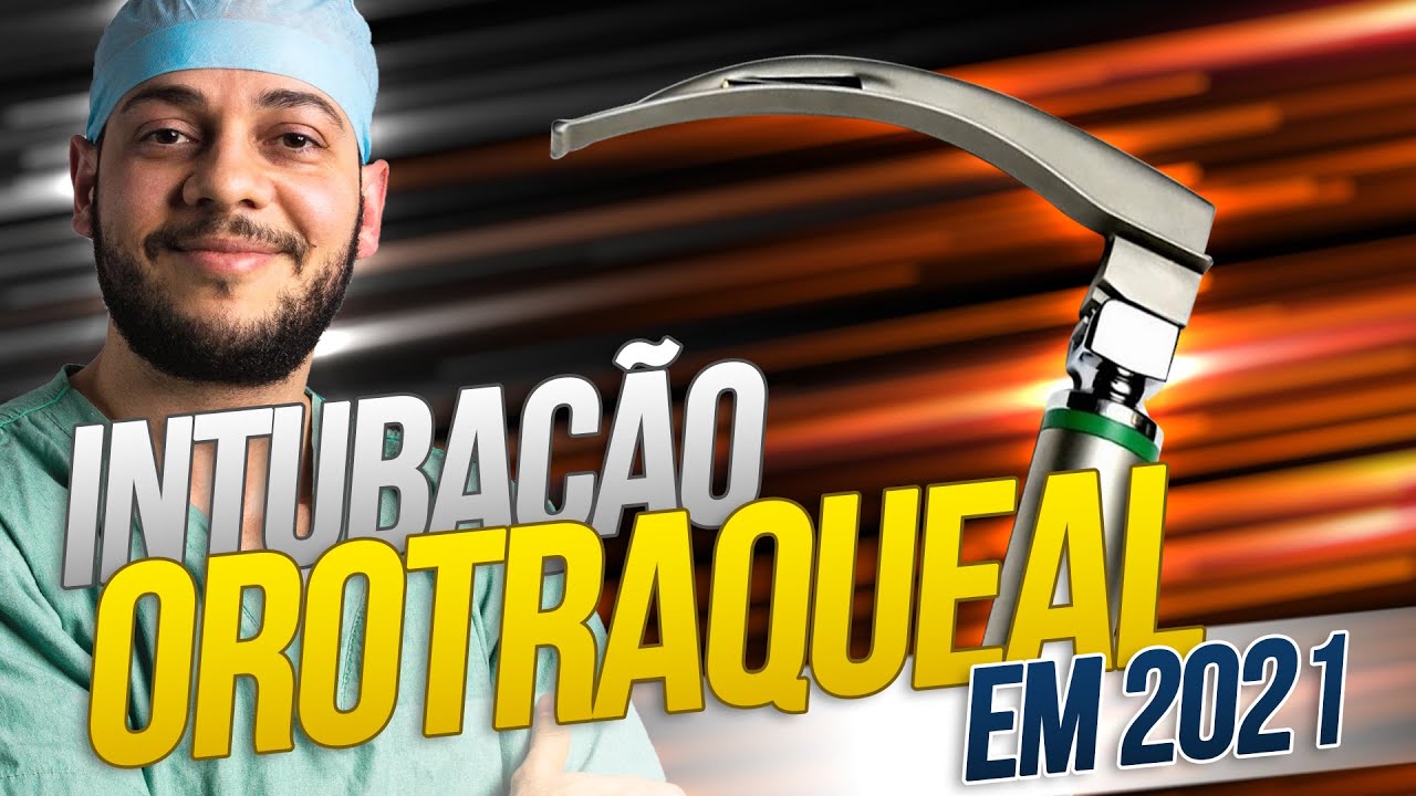 A MELHOR COMBINAÇÃO para INTUBAR em 2021!!