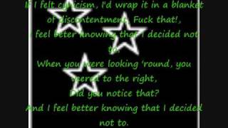 The Death set - Negative thinking - lyrics