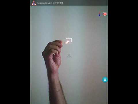 Temperature Alarm for FLIR ONE Video