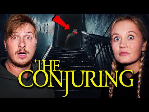 Evil Encounter at The Real Conjuring House