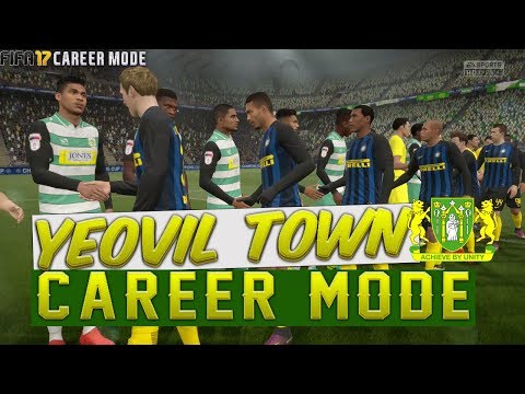 INTER MILAN IN THE CHAMPIONS LEAGUE!!! Yeovil Town FIFA 17 Career Mode (S5 EP16)