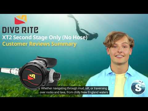 Video Review of the Dive Rite XT2 Second Stage Only (No Hose)