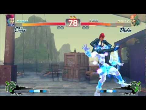 Wolfkrone vs col.CC Filipino Champ - SSFIVAE