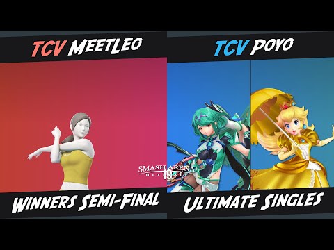 SAU19: Winners semis - TCV| MeetLeo (Wii Fit Trainer) Vs. TCV| Poyo (Peach, Pyra/Mythra) - Singles