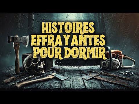 Histoires Vraiment Effrayantes Pour Dormir | Sons de Pluie pour Dormir | Vol. 106