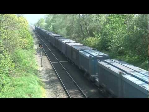 66715 on 4C77, 12:30, Fiddlers Ferry Power Station - Newbiggin