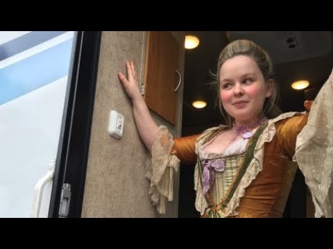 Hannah (Nicola Coughlan’s character) being Iconic for 2 mins straight in Harlots 🧡✨