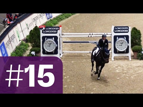 18-yr-old Brian Moggre wins Jump-Off in Lexington | No. 15 | Top Moments 2019