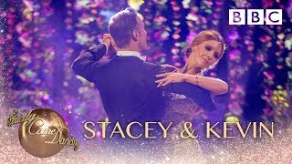 Stacey Dooley &amp; Kevin Clifton Viennese Waltz to &#39;You’re My World&#39; by Cilla Black - BBC Strictly 2018
