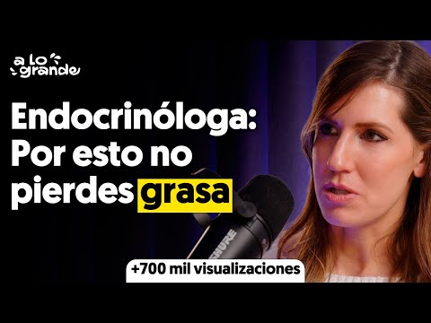 Experta en Hormonas: Cómo quemar GRASA, acelerar tu METABOLISMO y perder peso RÁPIDO