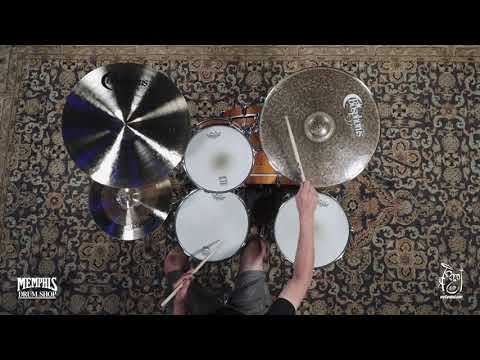 Bosphorus 21" Master Vintage Ride Cymbal - 1976g (MV21R-1090521E)