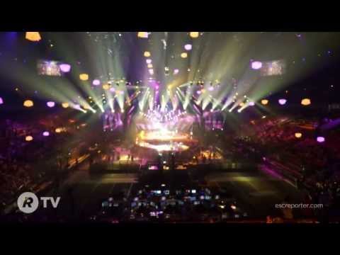 Interval act Semi final 2 dress rehearsal - Darin & Agnes - ESC 2013