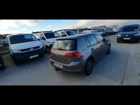 131C4257 - 2013 Volkswagen Golf GOLF 1.6TDI 105BHP 5DR HIGHLINE 14,495