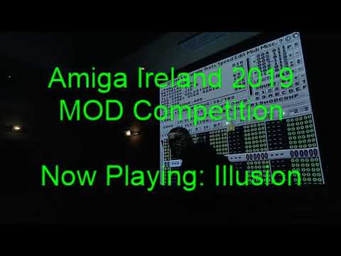 MOD Competition - Amiga Ireland 2019